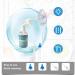 Ear Washer Bottle System with 6 Transparent Tips - 500ml Safe Ear Cleaning Kit for Adults | Includes Silicone Tube and Ear Muff for Home Use - Buy Online on SooperMarket.com