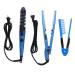Baluue 1 Set Curling Iron Set Hair Rollers Comb Hair Curler Curling Wand Hair Straightener Curlers Rubber