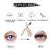 Gireatick 4D Silk Fiber Mascara in Black - Natural Thickening & Lengthening Formula | Violin Design with Diamond Detailing | Waterproof & Long Lasting | Voluminous Makeup | Perfect Festival Gift - Buy Online on SooperMarket.com