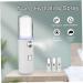 PLAFOPE 1pc Sprayer Hydrating Humidifier Face Steamer Mini Portable Face Mister Mini Air Humidifier White - Buy Online on SooperMarket.com