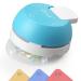 Ecraft Paper Corner Rounder Punch: 3 in 1 (R4mm R7mm R10mm) Corner Rounder Cutter for Paper  Laminate  Photo DIY Projects  Card Making and Scrapbooking