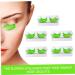 ABOOFAN 10 Pairs Halloween Extra Long False Eyelashes Lashes Halloween Dance Costume Eyelashes Cosplay Fake Lashes Green Eyelashes Curly Fancy Fake Chemical Fiber Gothic Extend Girl - Buy Online on SooperMarket.com