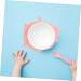 Hohopeti Suction Cup Mat - Kids Placemat for Toddlers and Babies - Pink 11.5X10.5cm - Buy Online on SooperMarket.com