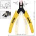 DOWELL Micro Cutter Flush Cutter Electronics Soft Wire Cutter Professional Cutting Copper And Aluminum Wire Cables (2PC) - Buy Online on SooperMarket.com