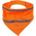 Personalized Reflective Dog Bandana - Custom Text & Logo | Muka Green Size L - Perfect for Pets - Buy Online on SooperMarket.com