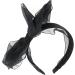 SUNTRADE Women 80's Party Lace Headband with Bow 80s Costumes Accessories Set of 3 - Buy Online on SooperMarket.com