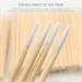 Double-Ended Cotton Swabs - 400 Count | Pointed Shape, Safety Ear Cleaning | Ideal for Beauty, Skin Care - Buy Online on SooperMarket.com