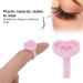 100PC Eyelash Glue Ring Cups - Disposable Adhesive Holders for Eyelash Extensions | Premium Eyelash Tools & Accessories - Buy Online on SooperMarket.com