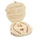 Baby Boy Wooden Tooth Fairy Keepsake Box - Kids Tooth Storage Organizer - Buy Online on SooperMarket.com