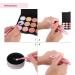 Hongecb Professional Make-Up Brush Cleaner - Quick Color Change Sponge Tool Set (3PCs) for Easy Dry Cleaning - Compact Storage Can Included - Buy Online on SooperMarket.com