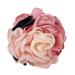 Sweet Rose Flower Hair Claws Set - 2PCS Pink & Pink Blue | Women's Hair Accessories - Buy Online on SooperMarket.com