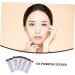 NOLITOY 4pcs Waterproof Eyebrow Women Transfer Like Sticker Men Makeup Water Hair-like Tool Authentic 21x15cm Brown - Buy Online on SooperMarket.com