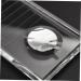 Balacoo 1800 Pcs Makeup Glue Stickers for Eyelash Extensions - Silver Tray Adhesive Stickers for False Lashes & Lash Tools - Buy Online on SooperMarket.com