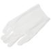 SuanQ 12 Pairs 100% Cotton White MOISTURISING Lining Glove Health Music Work