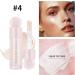 Shimmering Face Illuminator & Brush Set | Long Lasting, Lightweight & Smudge Proof Highlighter | Waterproof Luminizer for Natural Glow | #04 004 Highlighter 10.00 ml - Buy Online on SooperMarket.com