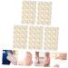 KOMBIUDA 5 Sheets Callus Cushions Bunion Cushion Callus Pads Abrasion Proof Callus Cushion Corn and Callus Remover for Feet Corn Cushion for Feet Breathable Latex Sponge Floor Mat - Buy Online on SooperMarket.com