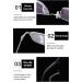 Buy Koosufa Varifocal Reading Glasses for Men - Progressive Multifocus Anti-Blue Light Half Frame Metal Glasses - Workplace & Computer Use - Available in Multiple Strengths 1.0 to 4.0 - Gold Finish - Buy Online on SooperMarket.com
