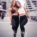 Laite Hebe High Waisted Leggings 4-pack for Women, Tummy Control Yoga Pants, Black, S-M - Buy Online on SooperMarket.com