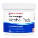 Pharma-C 70% Isopropyl Alcohol Pads. 1 Jar of 100 Extra Large Pads - MADE IN USA