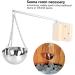 Sauna Oil Holder Sauna Aromatherapy Oil Holder Sauna Oil Cup Essential Oil Fragrance Diffuser Bowl Stainless Steel Sauna Bowl Spa Sauna Room Accessories for Sauna and Spa - Buy Online on SooperMarket.com