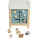 Buy VERTBAUDET Large Activity Cube - Motor Skills Cube 'Animal Friends' | FSC Certified Blue & Forest Friends - International Shipping Available - Buy Online on SooperMarket.com