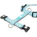Max & Molly H-Harness - Retro Blue | Stylish & Comfortable Dog Harness for International Shipments - Buy Online on SooperMarket.com