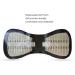 TENS Neck & Full-Body Massage Pad | Reusable Portable Massager | 10 Gears Microstrom for Fatigue Relief & Spinal Comfort - Buy Online on SooperMarket.com