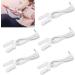 5 Pcs/Bag 3.5mm Ear Clip Electrode Cable for TENS Machine Physical Machine - Buy Online on SooperMarket.com