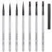 Fine Liner Brush Gels Painting Brushes Striping Brush For Short Swing Details Blending Line - Buy Online on SooperMarket.com
