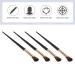 10pcs Nose Shadow Brush Set - Soft Sickle Shaped Brushes for Precision Makeup Application - Buy Online on SooperMarket.com