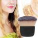 Loose Powder Blush Brush - Mini Multifunctional Travel Makeup Brush for Blush Powder & Concealer - Soft Hair Brush for Women & Girls (Black - Buy Online on SooperMarket.com