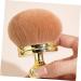 HAPINARY Fluffy and Soft Makeup Brush Blush Brush Setting Powder Brush Blush for Makeup Brush for Powder Foundation Travel Makeup Brushes Travel Powder Brush Travel Size Makeup Brushes 8.50X7.00X7.00CM Golden - Buy Online on SooperMarket.com