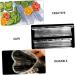 Kisangel 2pcs Vegetable Shaping Plant Vegetables Cake Molds Fruit Molds Ice Cubes As Shown 20x4cm - Buy Online on SooperMarket.com