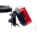 BikeSpark Auto-Sensing Rear Light G4R2022 | USB Rechargeable | 240HRs | Brake Sensing | 50lm | Large Reflector | Taiwan Made - Buy Online on SooperMarket.com