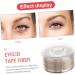 WOFASHPURET Double Sides Tape 600pcs Tape Lifting Belt Lifting Straps Eyelid Lift Eyelid Stickers Lifter Miss Breathable Extend - Buy Online on SooperMarket.com