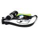 EngYen Fanny Pack with Water Bottle Holder - Slim Waist Bag for Travel, Workout, Hiking - Green Running Belt for Men and Women - Perfect Holder for Phone, Money, Key - Hydration Pouch for Runners - Buy Online on SooperMarket.com