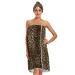 Blueangle Vintage Leopard Print Towel Wrap with Dry Hair Cap & Headband for Women Women s Shower & Bath Wrap with Adjustable Closure