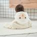 Hilmocho Baby Hooded Bath Towel | Soft Coral Velvet Swaddle Blanket for Infants | Absorbent Shower and Swimming Towel | White Sheep Design - Buy Online on SooperMarket.com
