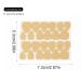 Nail Adhesive for Press on Nails | (1 Sheet) Nail Adhesive Jelly Sticky Tabs - Press on Nail Stickers Long Lasting Double Sided Nail Glue for Nail Tip Press on Nails - Buy Online on SooperMarket.com