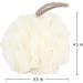 Fu Store 4-Pack Bath Sponges Shower Loofahs 50g Mesh Balls - Body Wash Accessories for Men and Women - 4 Solid Colors - Buy Online on SooperMarket.com