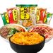 Alley noodles Lanzhou ramen noodles Sichuan chili and hemp noodles Chongqing noodles spicy substitute supper noodles Hot and Sour Rice Noodles (Mix and match 3 flavors 20 bag)