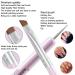 Nail Art Brushes Set - 6Pcs for Nail Tips Design with Poly Gel, Acrylic Brushes, Painting Drawing Pen Kit - Salon/Home Use - Buy Online on SooperMarket.com