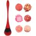 Verdant Touch Foundation Brush Women's Makeup Brush Blush Cosmetic Brush Synthetic Fluffy Loose Powder Brush - Buy Online on SooperMarket.com