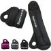 Steppfoarder 0.5 kg - 1.5 kg weight cuff couple for wrist with thumb loop 3 colors running weights for wrists 2 * 1.5kg - black black