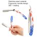 Premium Straight Edge Stainless Steel Razor for Men - Rust & Corrosion Resistant Manual Shaving for Beards & Eyebrows - Perfect for Home & Salons - Buy Online on SooperMarket.com