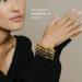 L. Erickson Grab & Go Pony Tube - Black Opal Black | Stylish Hair Accessories for Effortless Updos - Fast International Shipping - Buy Online on SooperMarket.com