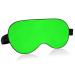 Haskirky Light Blocking Eye Mask Breathable and Adjustable Adult Men and Women Travel on Business Trips Yoga Meditation Light Smooth Comfortable Eye Mask Office Deep Sleep Goodies Pure Fluorescent