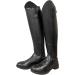 BasEQ Womens Suzi Synthetic Tall Field Boots - Size 10 in Black | One Stop Equine Shop - Buy Online on SooperMarket.com
