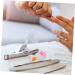 Beavorty 30 pcs Dead Skin Shears Protective case Pedicure Scissor Cover Cuticle Trimmer Cover Embroidery Scissors Cover paw Shape Protective Cases Nail Tool Modeling Silica Gel Safety Gear - Buy Online on SooperMarket.com