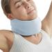 Neck Brace Cervical Collar Adjustable Soft Brace Wraps for Neck - Soft Neck Support Brace for Sleeping Aligns & Stabilizes Vertebrae Ensures Stability for Women & Men